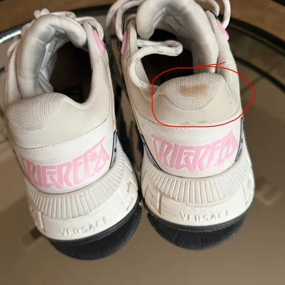 Versace Greca sneakers